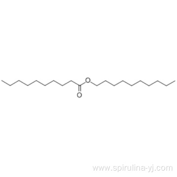 Decanoic acid, decyl este CAS 1654-86-0